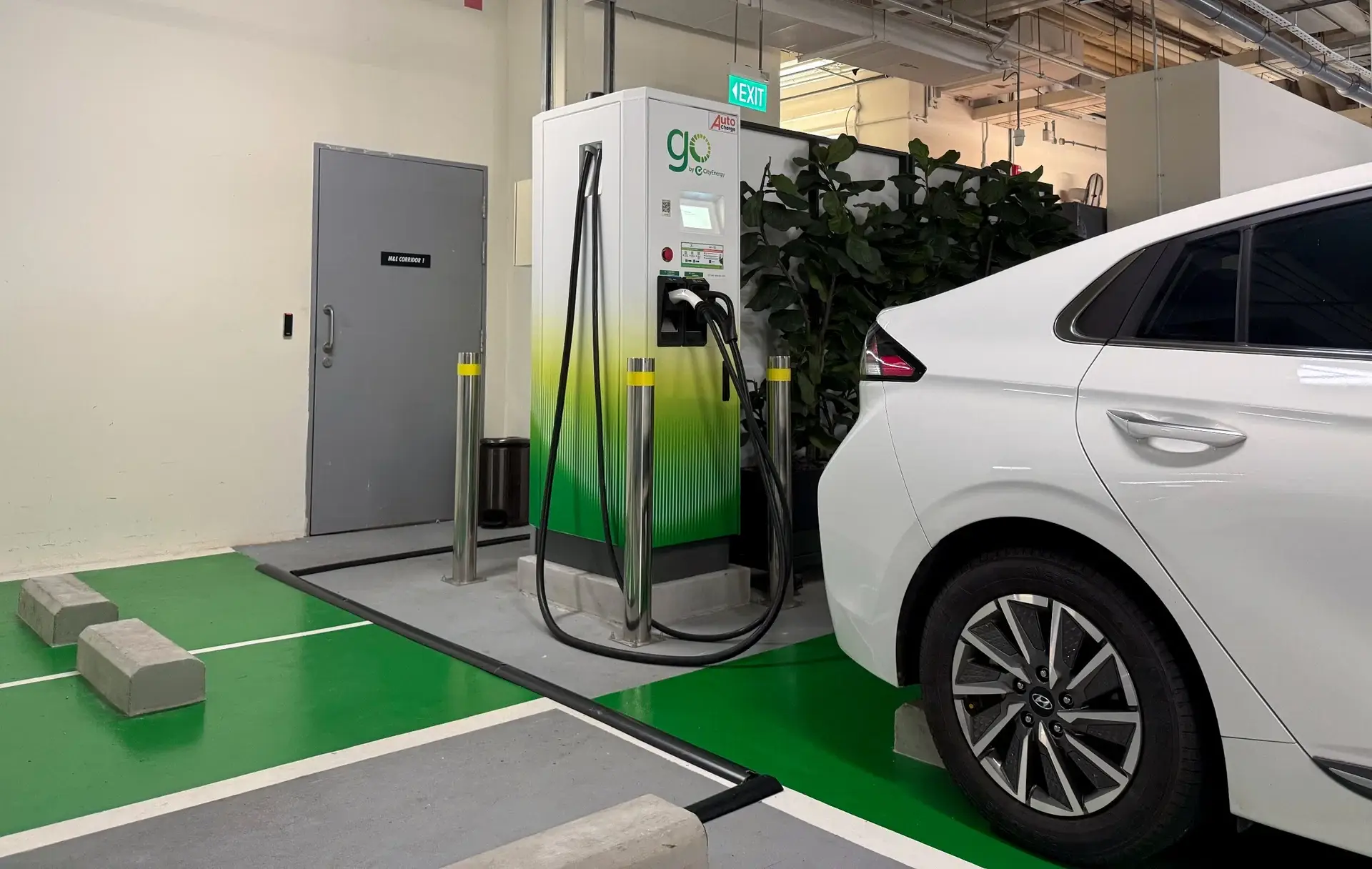 EV charging Singapore