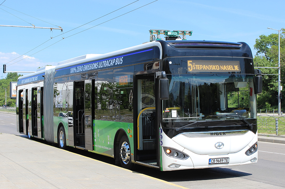 Električni avtobus LPP