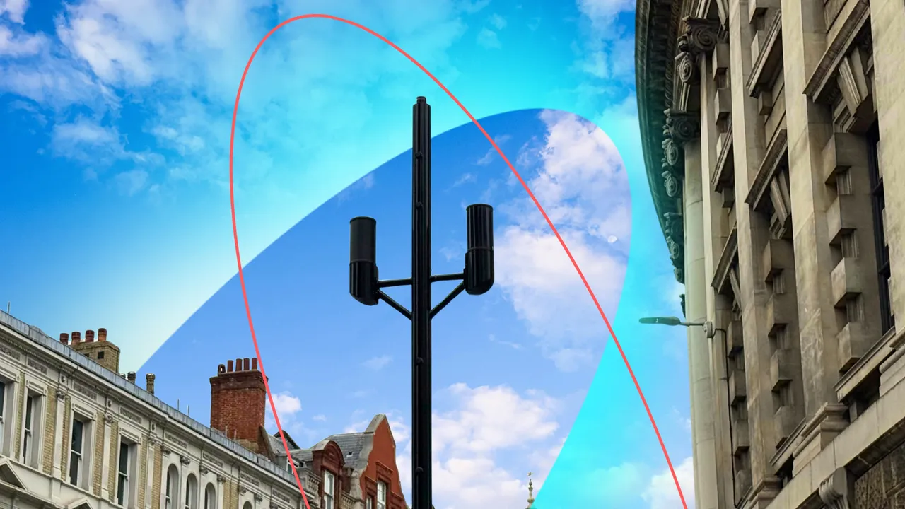 Smart Streetlight London