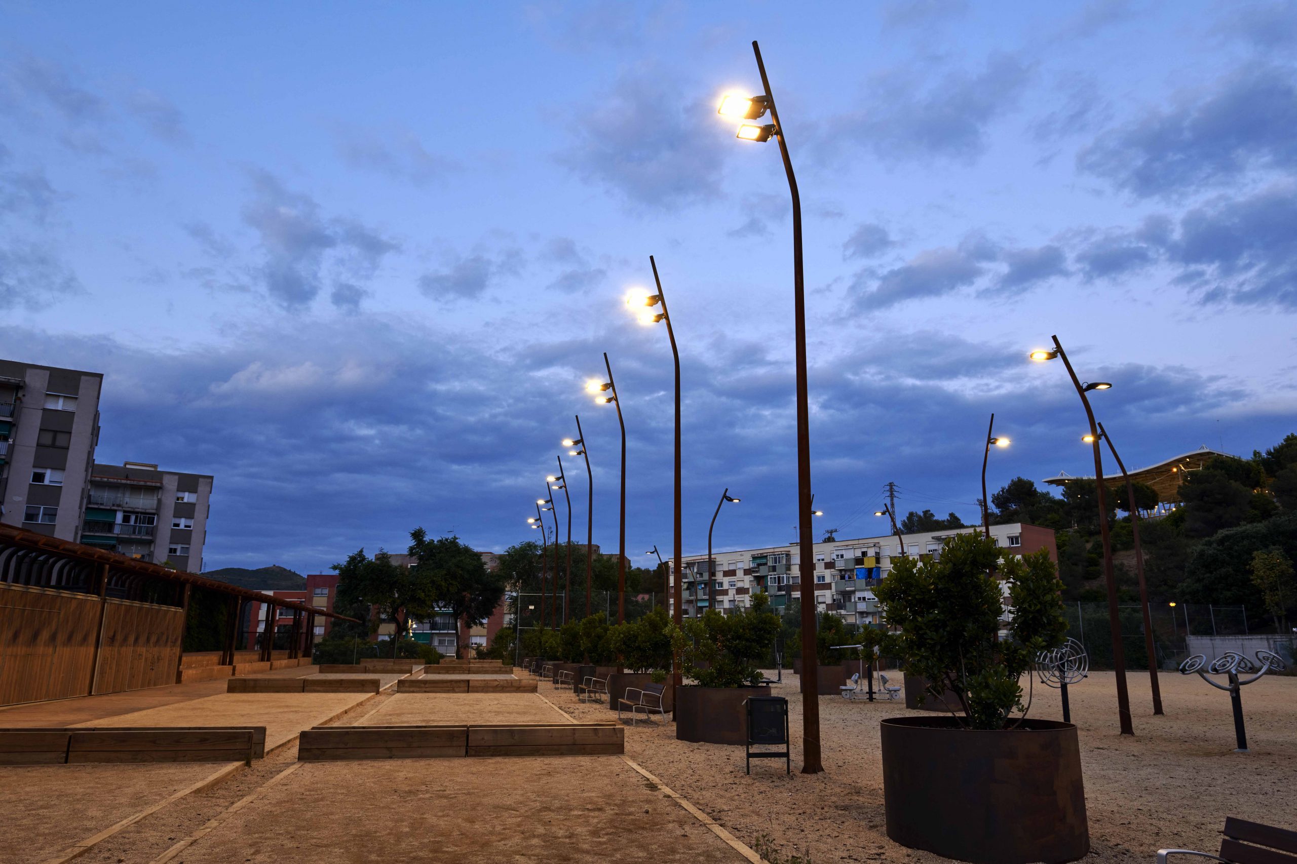 Smart Lighting Barcelona