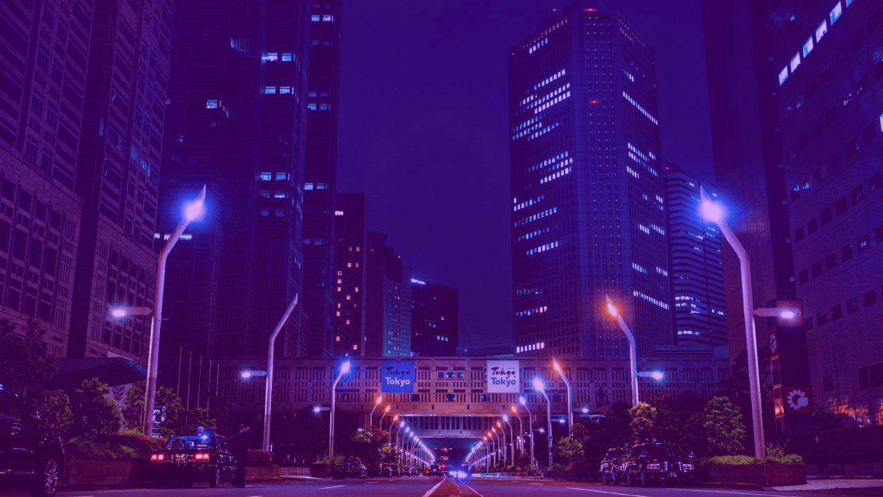 Tokyo Smart Streetlight