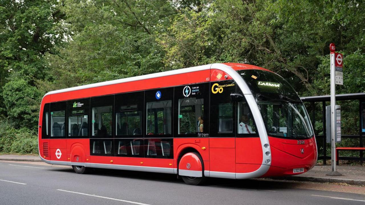 Electric Bus London