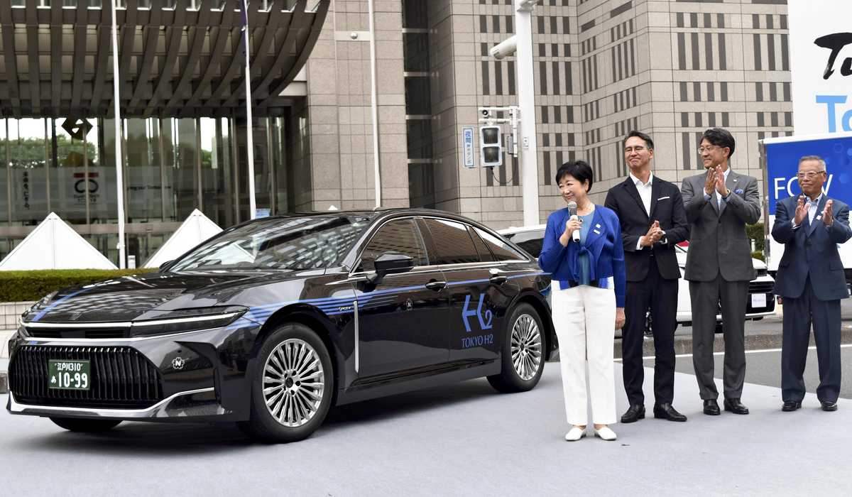 Electric Taxi Tokyo